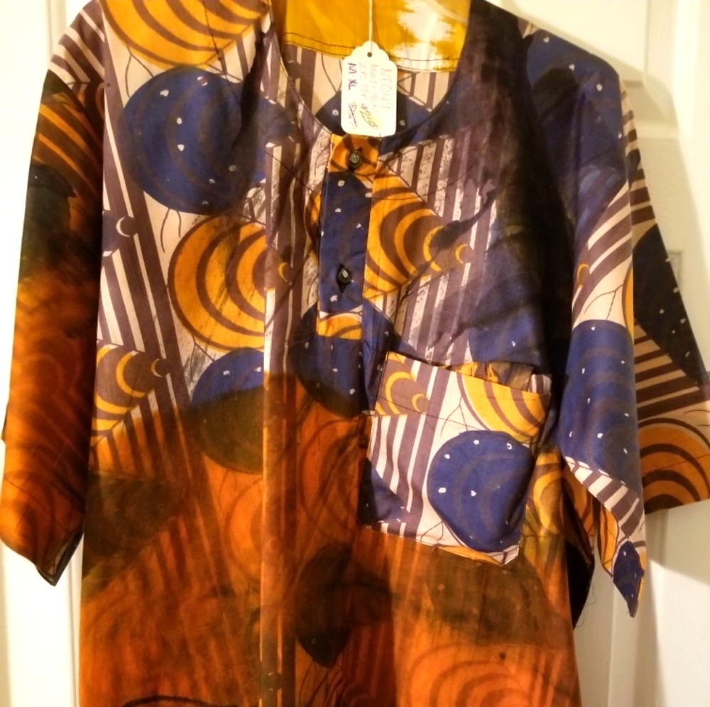 Authentic Custom African Unisex Shirt with Hat